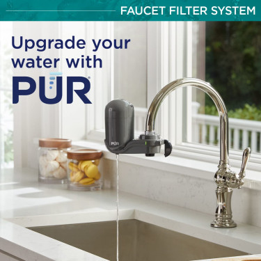 PUR PLUS Faucet Mount Water Filtration System