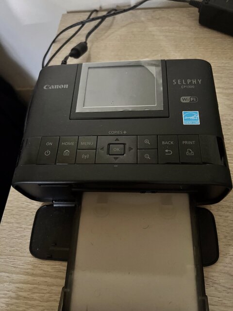 Canon Selphy Photo Printer