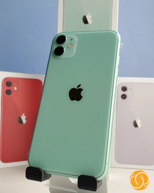 New 128gb Apple IPhone 11 (Green)