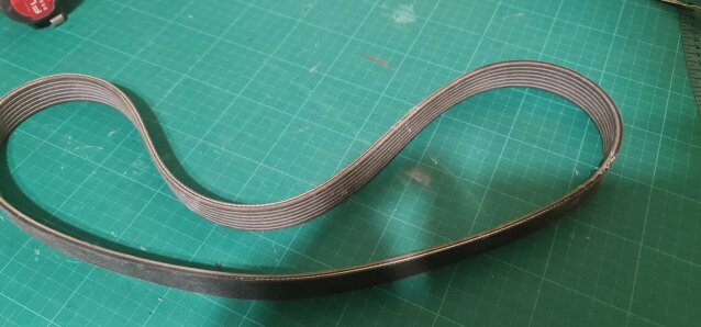 Nissan Tiida HR15 2wd Drive Belt Genuine