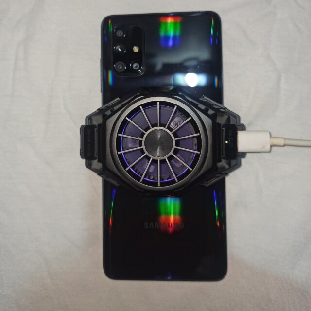 Gaming Phone Cooler