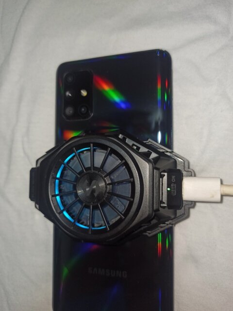 Gaming Phone Cooler