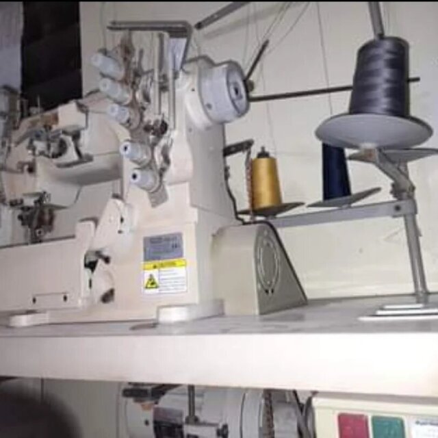 Industrial Coverstich Sewing Machine