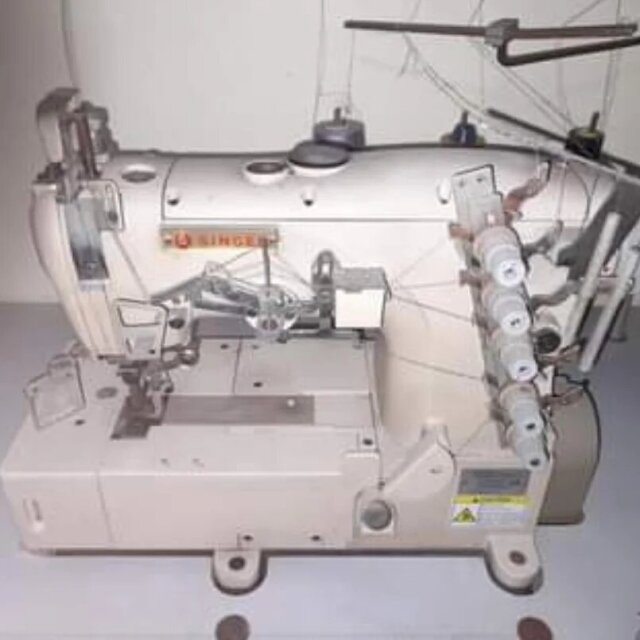 Industrial Coverstich Sewing Machine