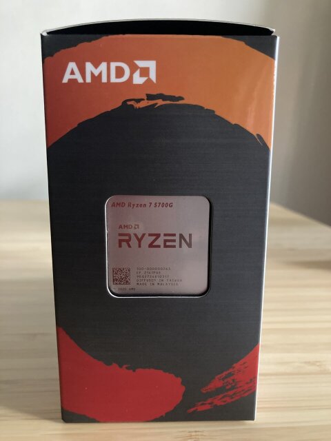 New Ryzen 7 5700G CPU