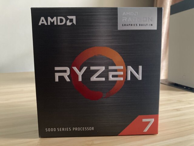 New Ryzen 7 5700G CPU