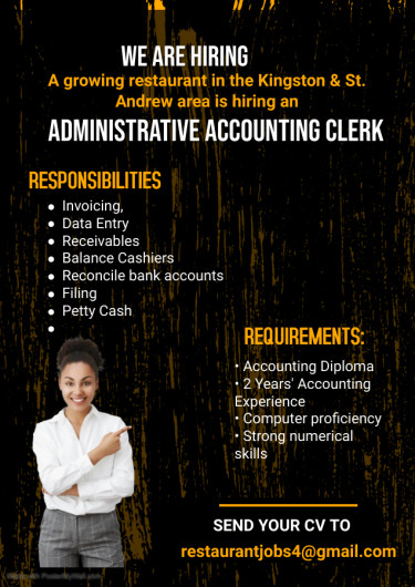 Administrative Accounting Clerk