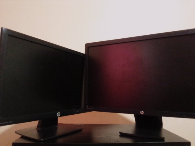 2 Computer Monitors For Sale