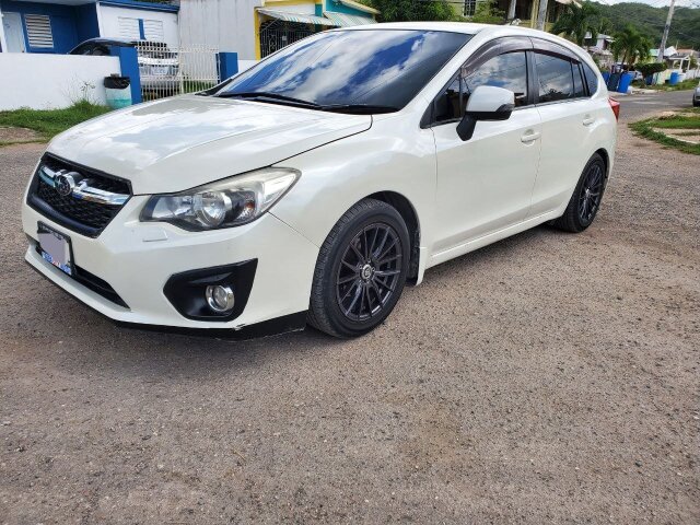 2013 Subaru Impreza Eyesight