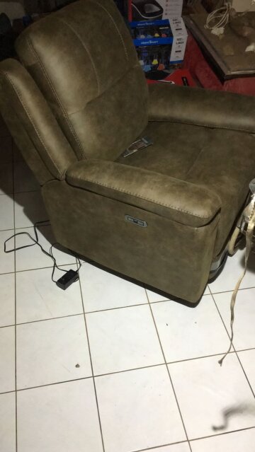 New Electric Recliner Never Used