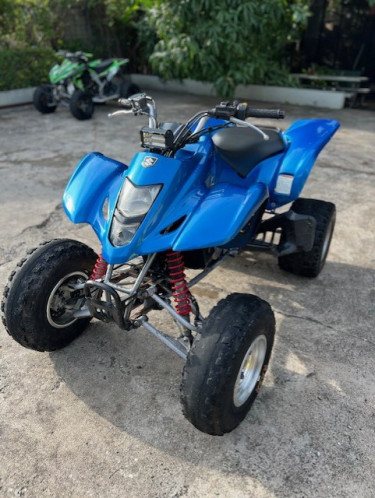 2004 Suzuki LT-Z400 QuadSport