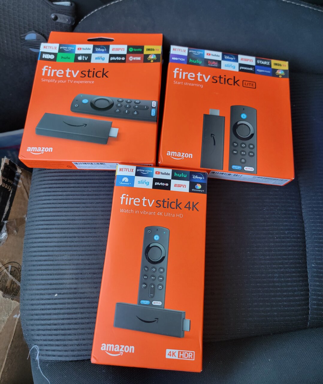 For Sale Brand New Fire Stick 4k And Lite Kingston