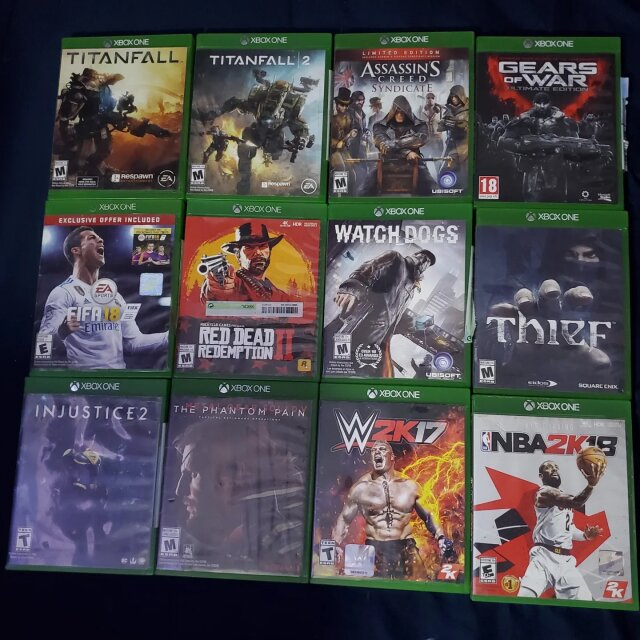 Failynew And New Xbox One Cd