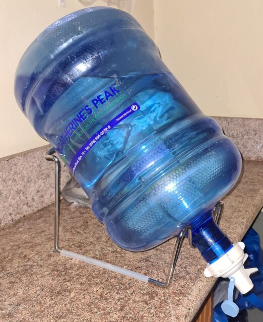3units Of 5 Gallon Water Bottle & Dispenser