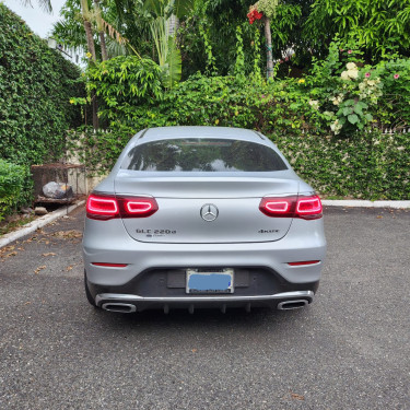 MERCEDES BENZ  GLC 220 D 4MATIC COUPE