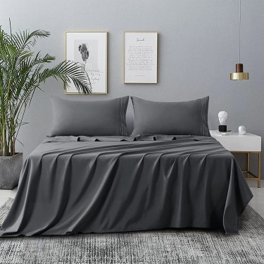 CozyLux Queen Bed Sheets Set 1800 Series