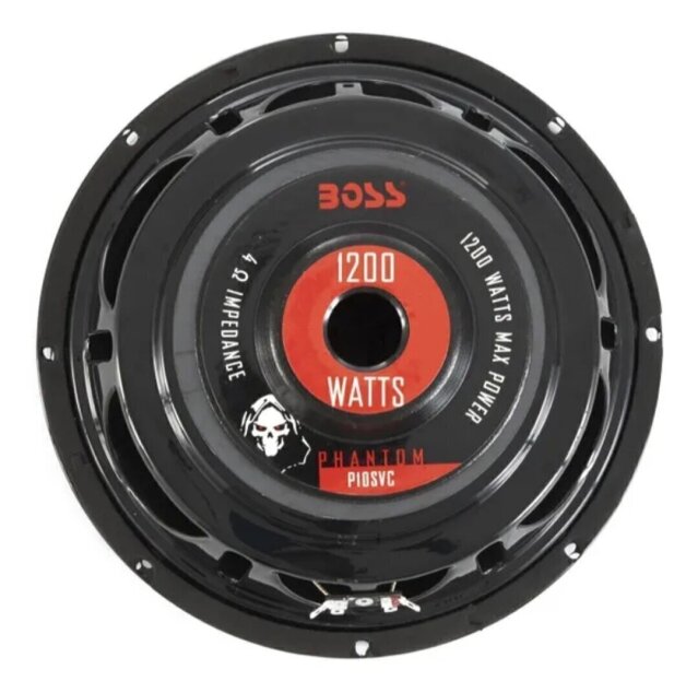 2 Boss Audio 10-Inch Sub Speakers