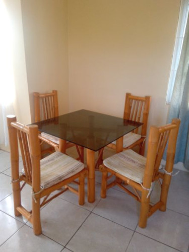 Bamboo Dining Table