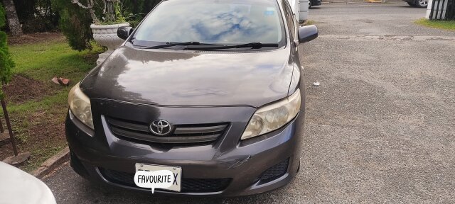 2009 TOYOTA COROLLA