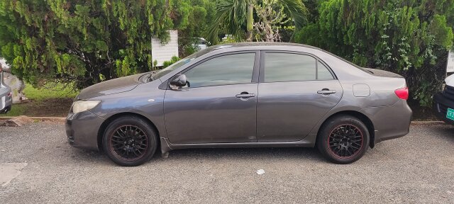 2009 TOYOTA COROLLA