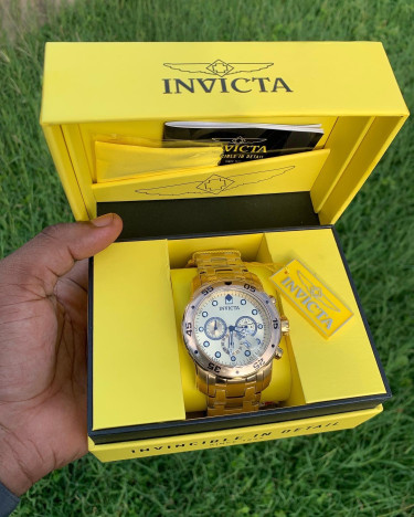 Invicta Men's Watch - Gold