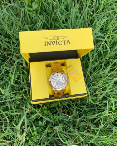 Invicta Men's Watch - Gold