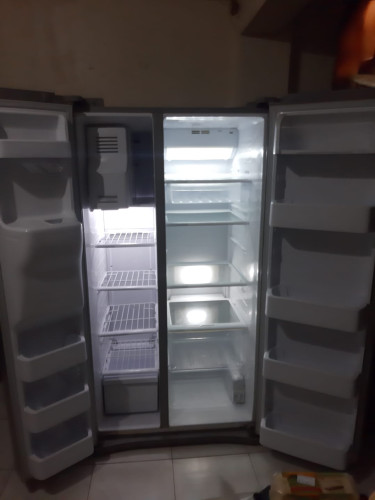 Used Double Door Refrigerator For Sale 