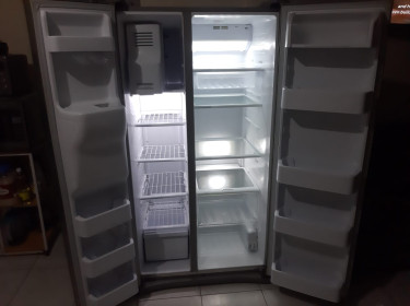 Used Double Door Refrigerator For Sale 