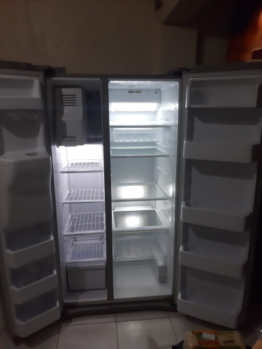 Used Double Door Refrigerator For Sale 