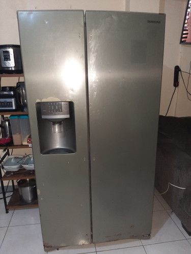 Used Double Door Refrigerator For Sale 