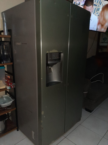 Used Double Door Refrigerator For Sale 