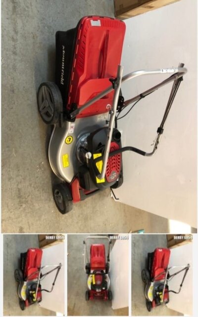 Mountfield Honda Engine Self-Propelled Lawn Mower