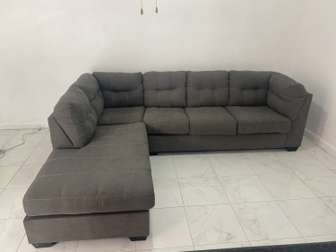 Brand New Ashley Sectional Sofa Grey