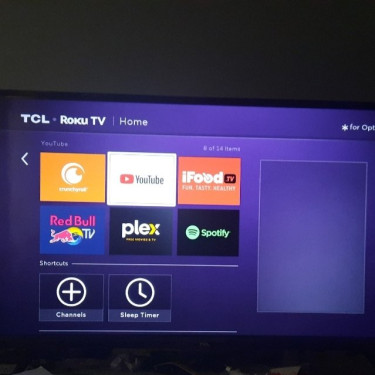 TCL Roku 32inch Smart TV (out Of Box New)
