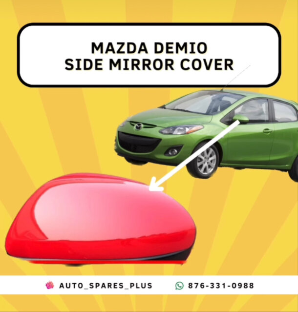 MAZDA DEMIO SIDE MIRROR COVER