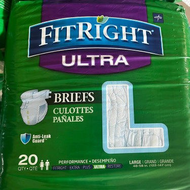 SALE ON ADULT DIAPERS (Regular To XL) 