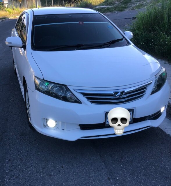 2011 Toyota Allion A18 Custom