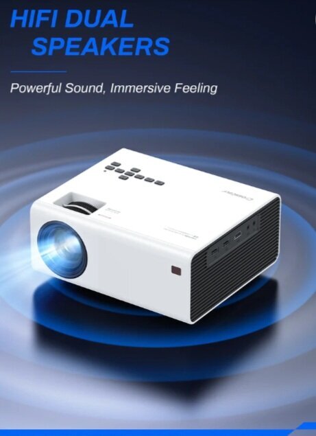 Video/ Movie Mini Projector Also Used Outdoors