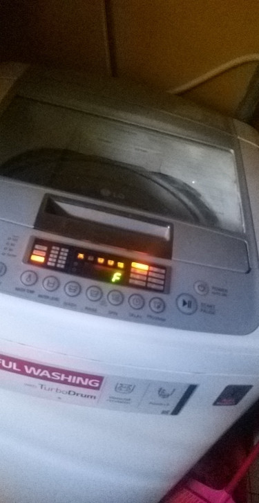 Powerful Washing Turbo Drum   LG 