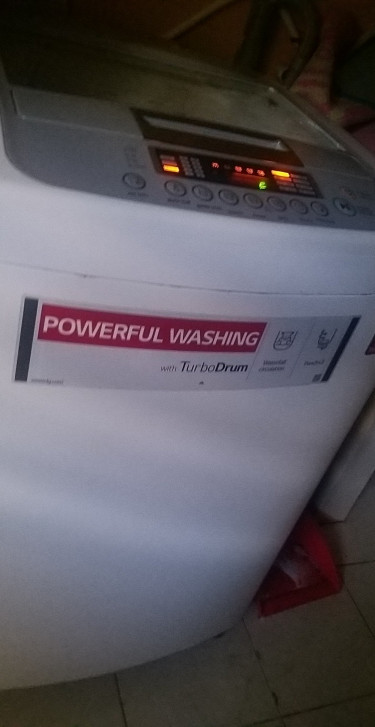 Powerful Washing Turbo Drum   LG 