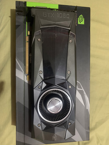 Founder's Edition GTX 1080 Graphics Card ONO