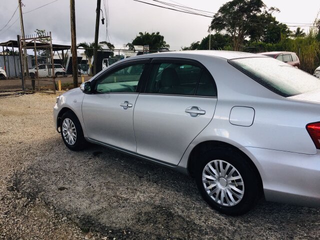 2012 TOYOTA AXIO LUXEL