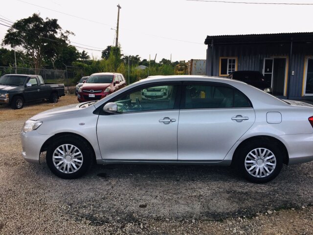 2012 TOYOTA AXIO LUXEL