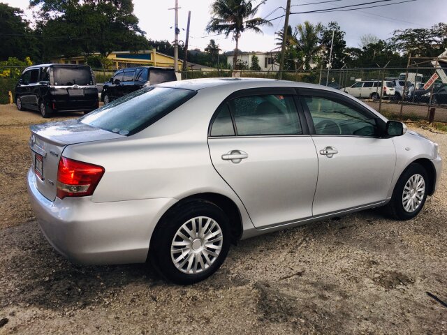 2012 TOYOTA AXIO LUXEL