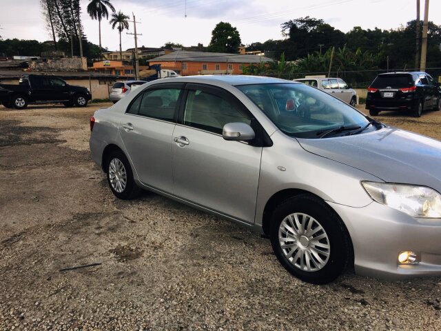 2012 TOYOTA AXIO LUXEL