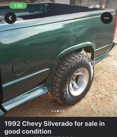 1992 Chevy Silverado