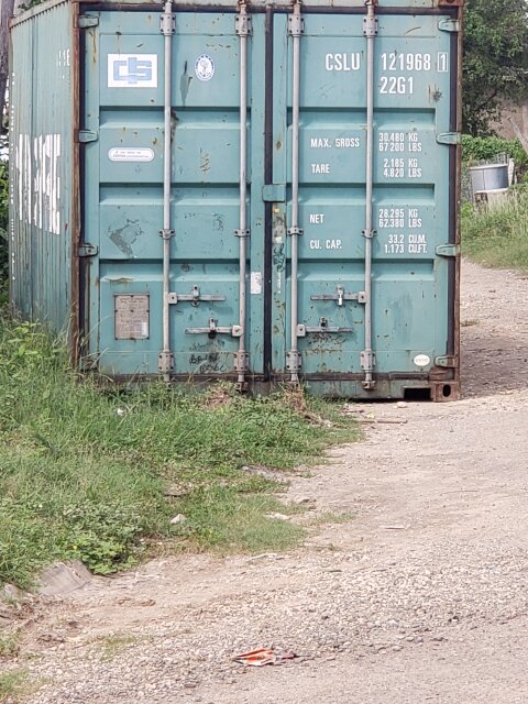 20 Ft Shipping / Storage Container