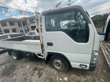 2013 Mazda Titan (White)