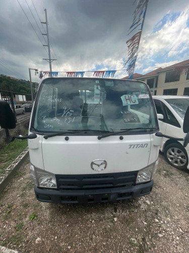 2013 Mazda Titan (White)