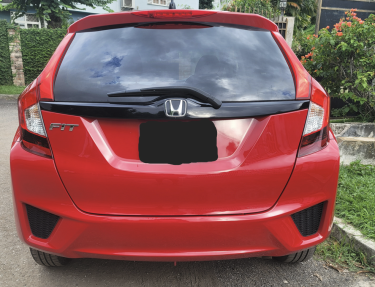 2016 Red Honda Fit